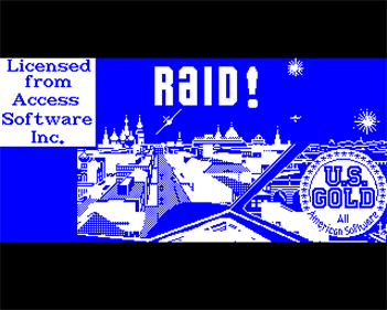 Raid Over Moscow - Screenshot - Game Title Image