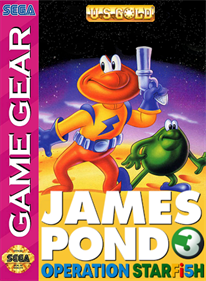 James Pond 3: Operation Starfi5h - Fanart - Box - Front Image