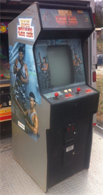 Super Contra - Arcade - Cabinet Image