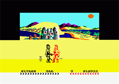 Fighting Warrior - Screenshot - Gameplay Image