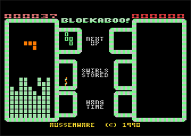 Blockaboo! - Screenshot - Gameplay Image