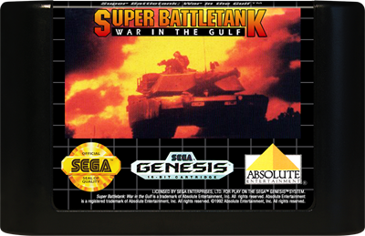 Garry Kitchen's Super Battletank: War in the Gulf - Cart - Front Image