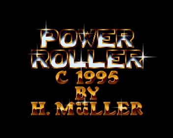 Power Roller - Screenshot - Game Title Image