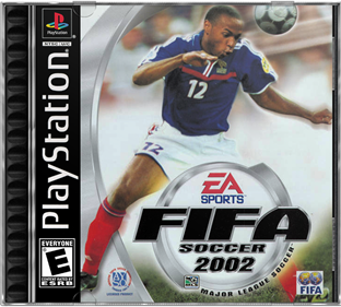 FIFA Soccer 2002: Major League Soccer - Box - Front - Reconstructed Image