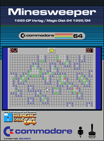 Minesweeper (CP Verlag) - Fanart - Box - Front Image