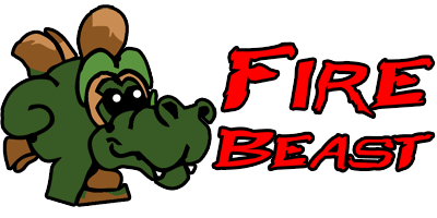 Firebeast - Clear Logo Image