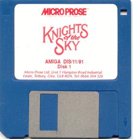 Knights of the Sky - Disc Image