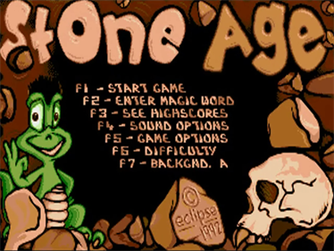 Stone Age - Screenshot - Game Select