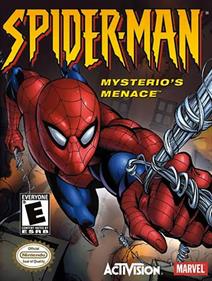 Spider-Man: Mysterio's Menace - Box - Front - Reconstructed Image