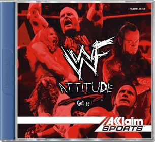 WWF Attitude - Box - Front - Reconstructed Image