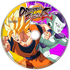 Dragon Ball FighterZ - Fanart - Disc Image
