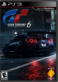 Gran Turismo 6 - Fanart - Box - Front Image