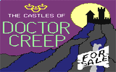 The Castles of Doctor Creep - Screenshot - Game Title Image