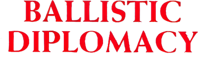 Ballistic Diplomacy - Clear Logo Image