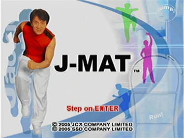 Jackie Chan's J-Mat - Screenshot - Game Title Image