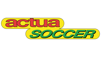 VR Soccer '96 - Clear Logo Image