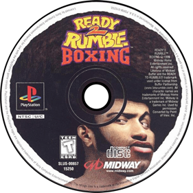 Ready 2 Rumble Boxing - Disc Image