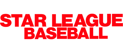 Star League Baseball - Clear Logo Image
