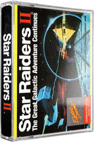 Star Raiders II - Box - 3D Image