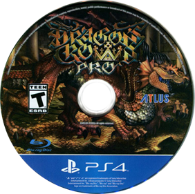 Dragon's Crown Pro - Disc Image