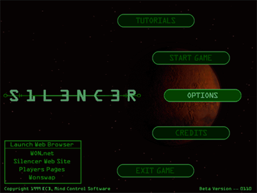 Silencer - Screenshot - Game Title Image