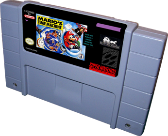 Mario's Time Machine - Cart - 3D Image