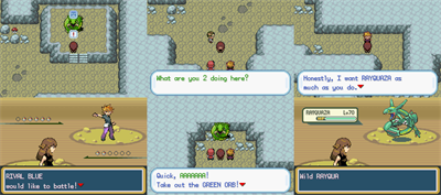 Pokémon Adventure Green Chapter - Screenshot - Gameplay Image