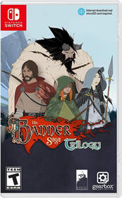 The Banner Saga Trilogy - Box - Front - Reconstructed Image