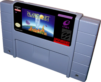 Paladin's Quest - Cart - 3D Image