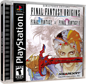 Final Fantasy Origins - Box - 3D Image