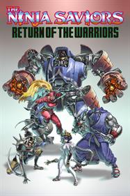 The Ninja Saviors: Return of the Warriors - Box - Front Image