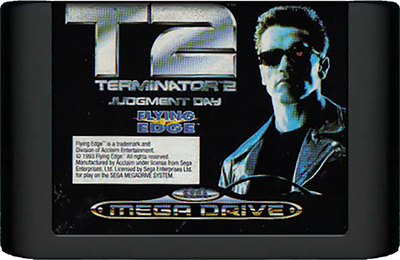 T2: Terminator 2: Judgment Day - Cart - Front Image