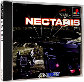 Nectaris: Military Madness - Box - 3D Image