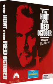 The Hunt for Red October: Based on the Movie - Box - 3D Image