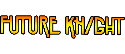Future Knight - Clear Logo Image