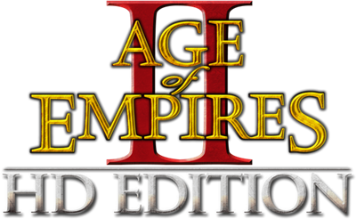 Age of Empires II (2013) - Clear Logo Image