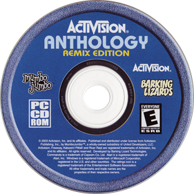 Activision Anthology: Remix Edition - Disc Image