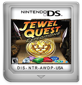 Jewel Quest: Expeditions - Fanart - Cart - Front Image