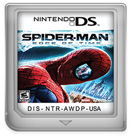 Spider-Man: Edge of Time - Fanart - Cart - Front