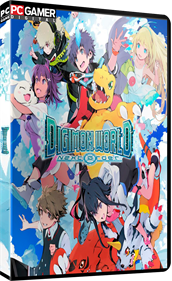 Digimon World Next Order - Box - 3D Image