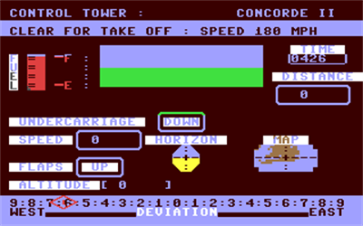 Concorde II - Screenshot - Gameplay Image