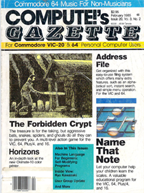 Forbidden Crypt - Box - Front Image
