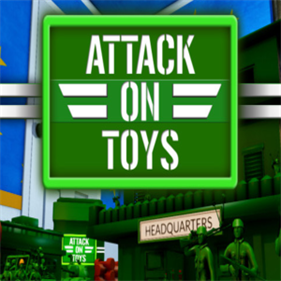 Attack on Toys - Box - Front Image