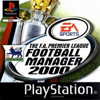The F.A. Premier League Football Manager 2000 - Box - Front Image