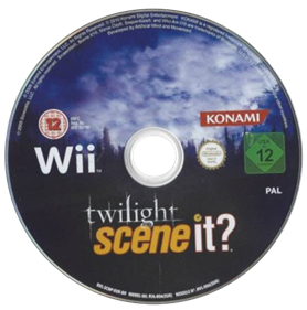 Scene It? Twilight - Disc Image