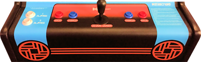 Kung-Fu Master - Arcade - Control Panel Image