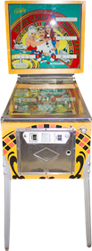 Monte Carlo (Bally) - Arcade - Cabinet Image
