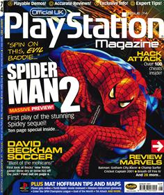 Official UK PlayStation Magazine: Demo Disc 74 - Advertisement Flyer - Front Image