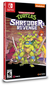 Teenage Mutant Ninja Turtles: Shredder's Revenge Images - LaunchBox ...