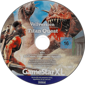 Titan Quest - Disc Image